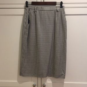 Evan Picone Midi Skirt with Pockets